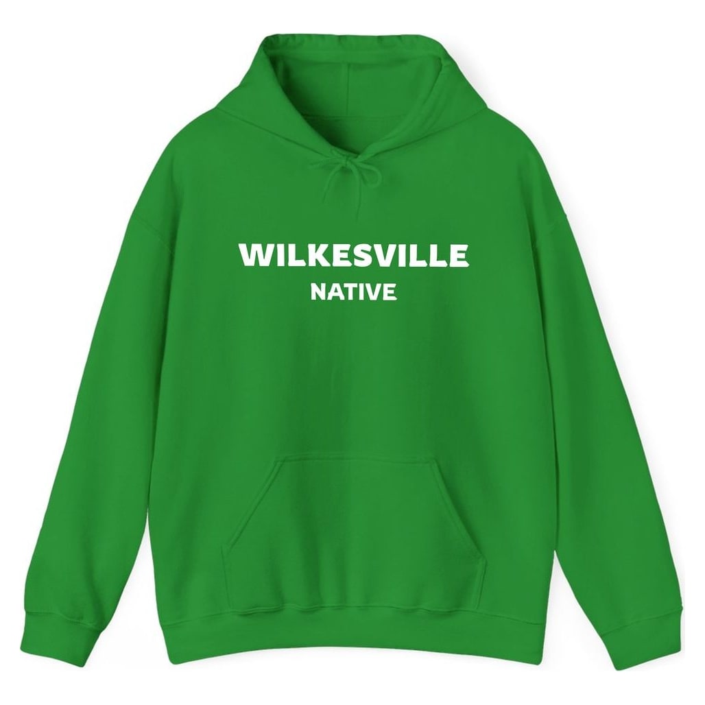 WILKESVILLE NATIVE — Irish Green