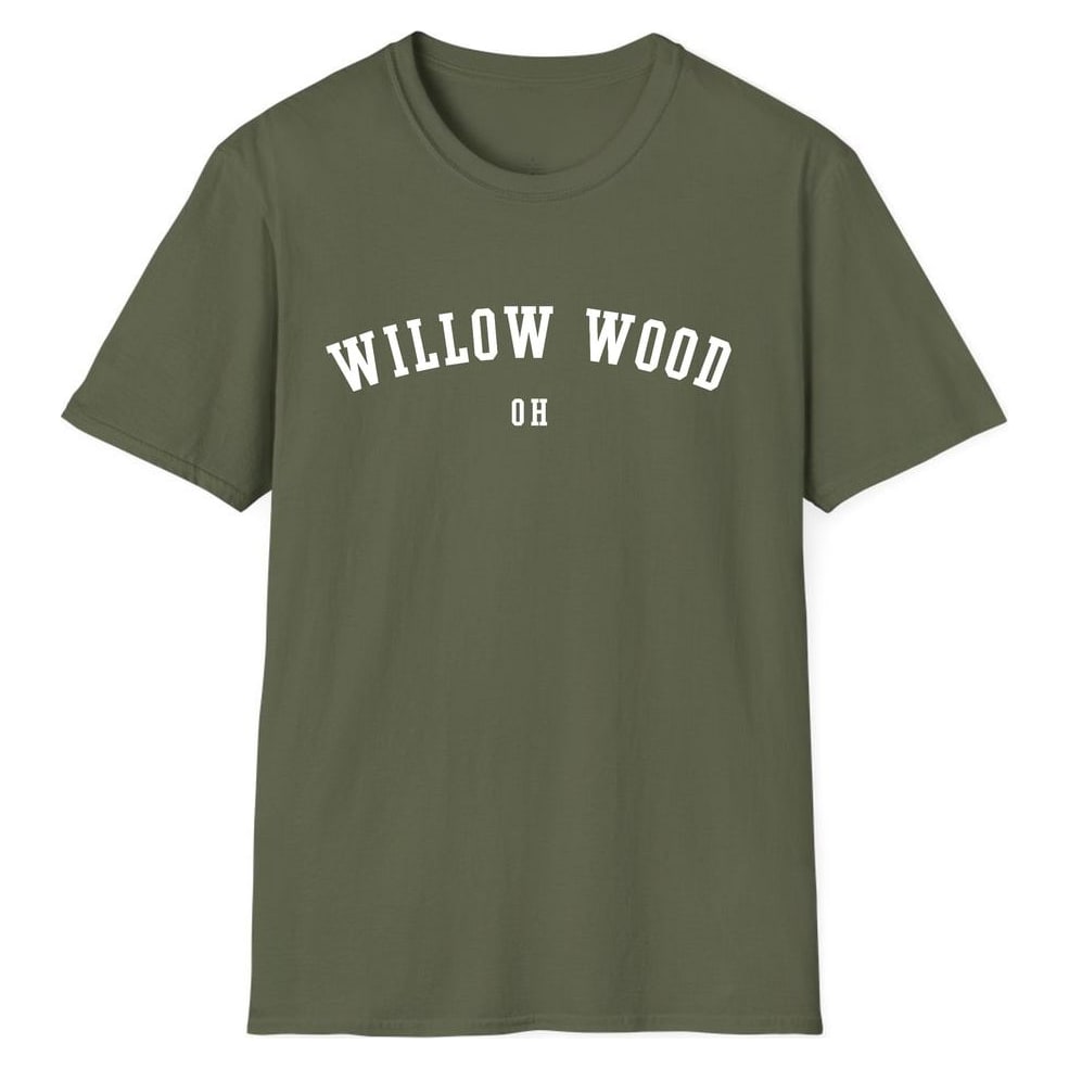 WILLOW WOOD OHIO ARCHED — Military Green