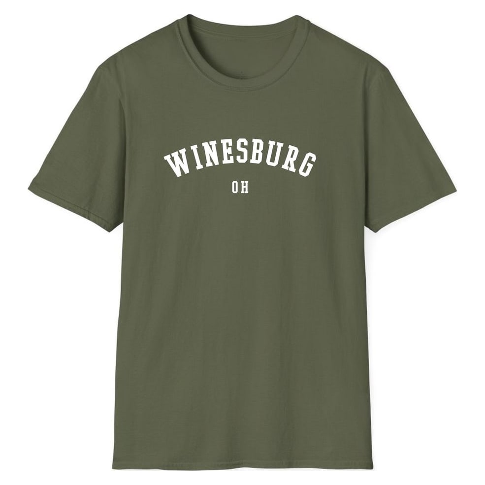 WINESBURG OHIO ARCHED — Military Green