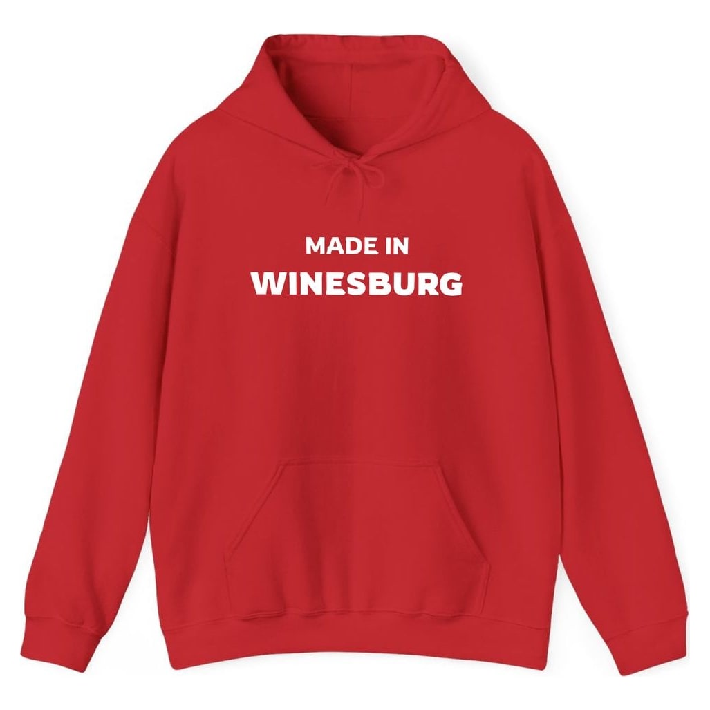 MADE IN WINESBURG — Red