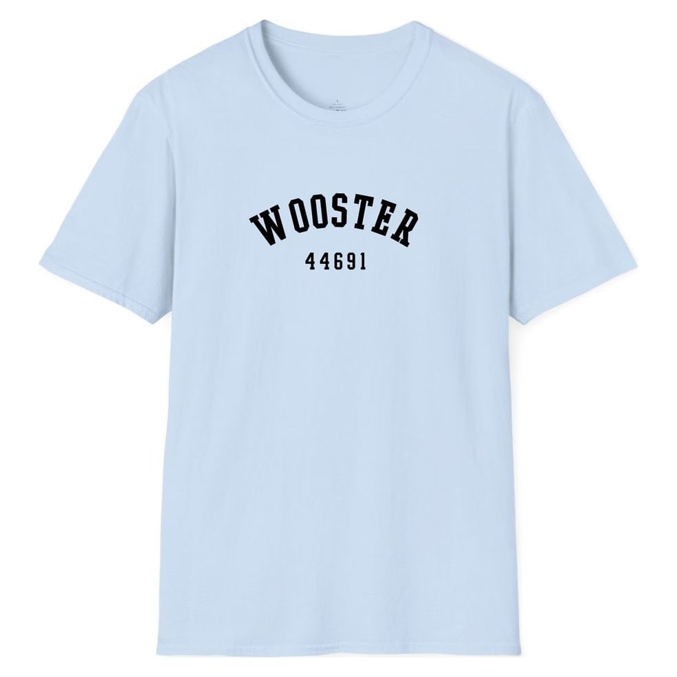 WOOSTER 44691 ARCHED — Light Blue