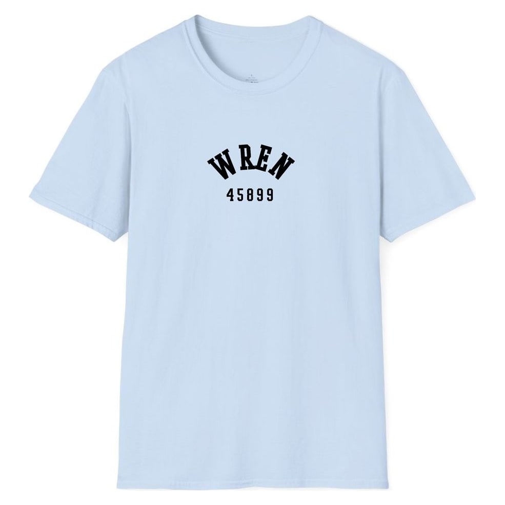 WREN 45899 ARCHED — Light Blue