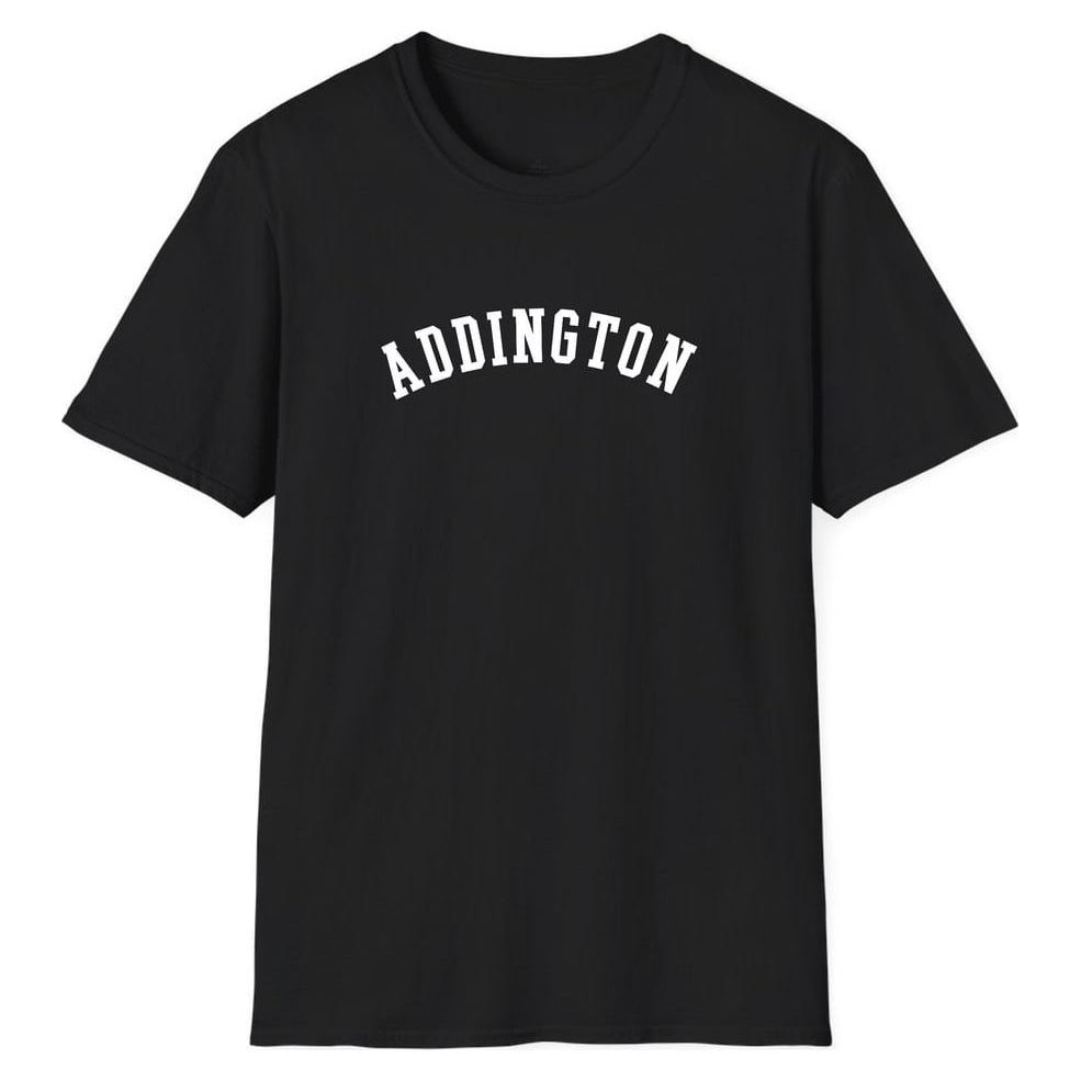 Addington ARCHED — Unisex Softstyle T-Shirt