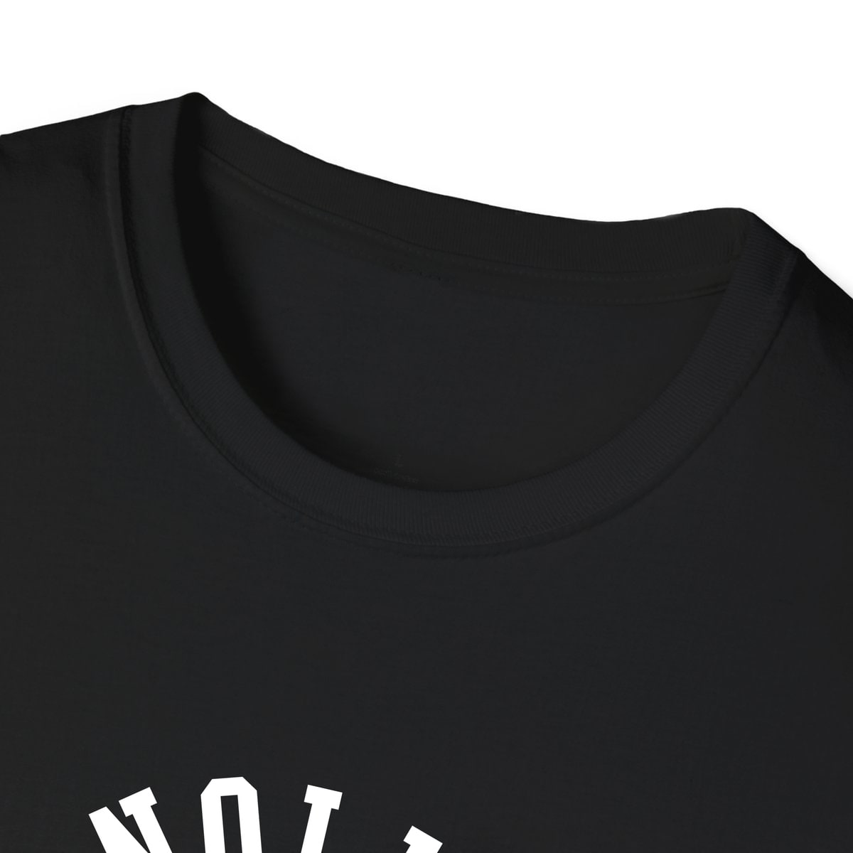 Afton OKLAHOMA ARCHED - UPSIDE DOWN — Black — view 3
