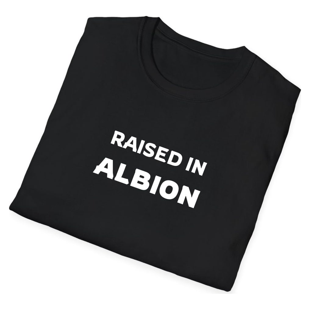 RAISED IN Albion — Black — view 4