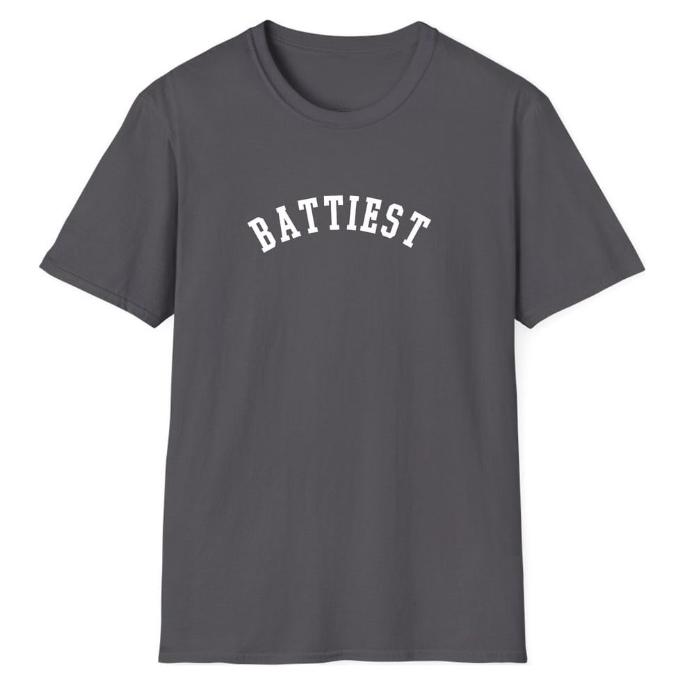 BATTIEST ARCHED — Charcoal