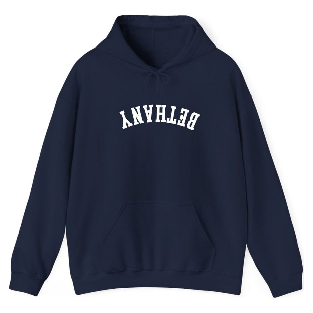 BETHANY ARCHED - UPSIDE DOWN — Navy