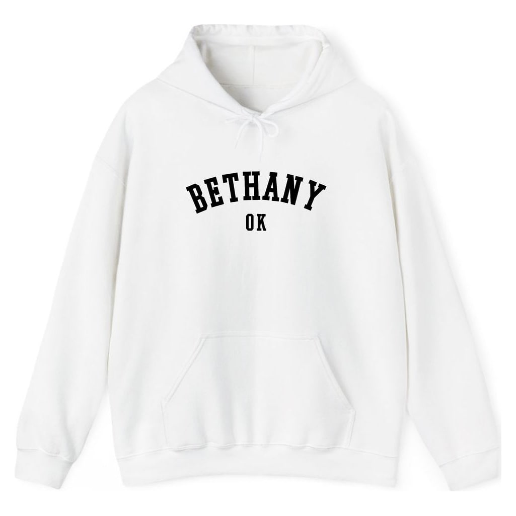 BETHANY OKLAHOMA ARCHED — White
