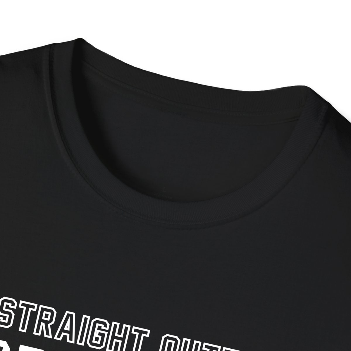 STRAIGHT OUTTA Bethany — Black — view 3