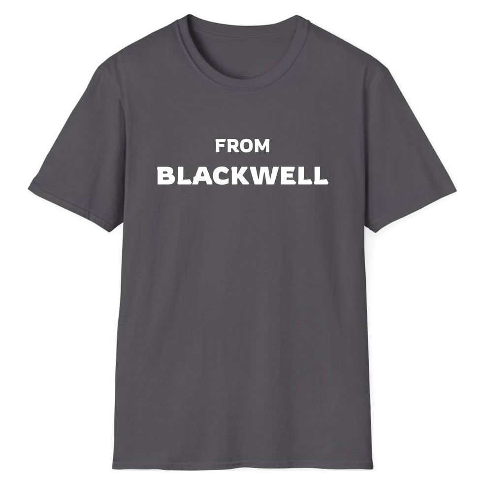 FROM BLACKWELL — Charcoal