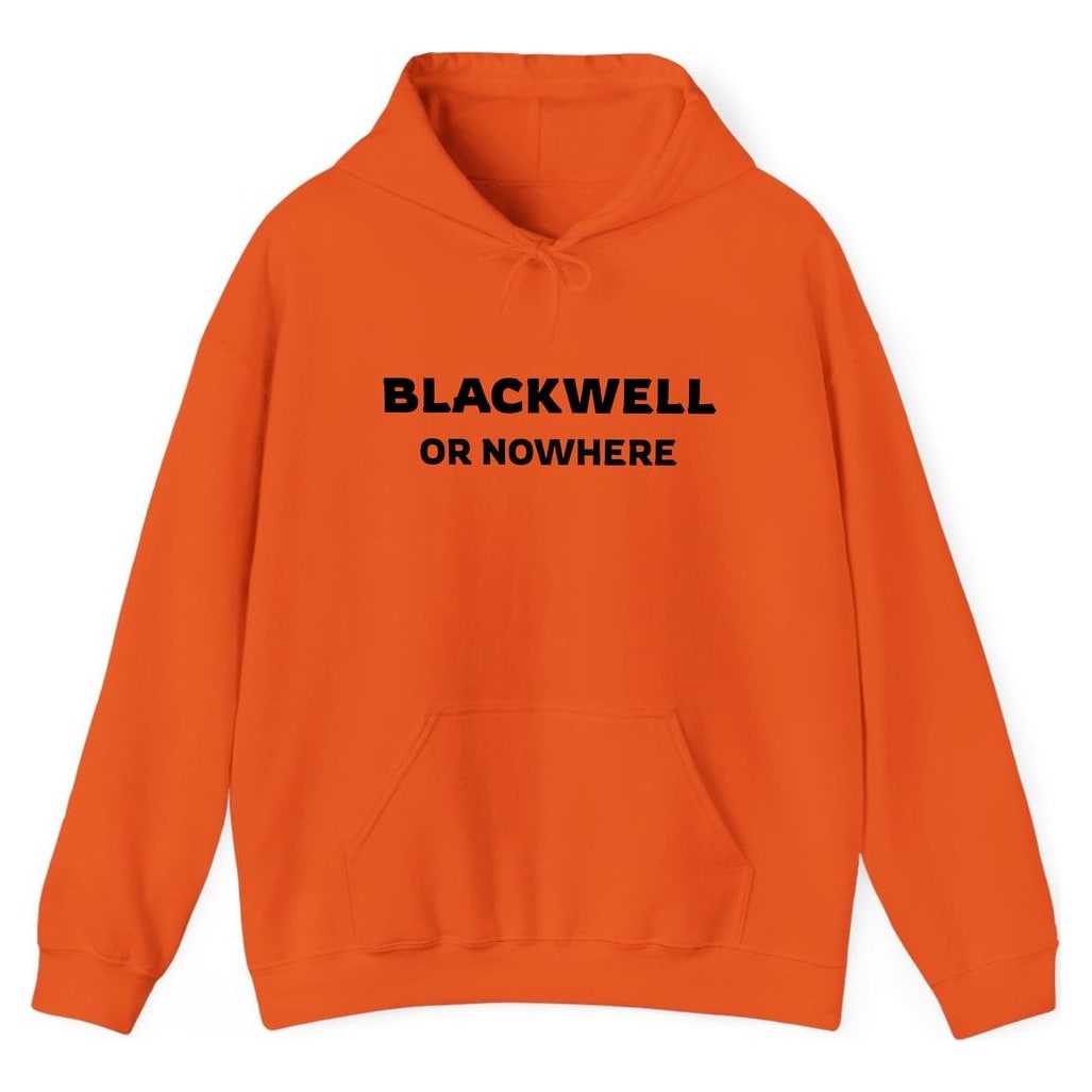 BLACKWELL OR NOWHERE — Orange