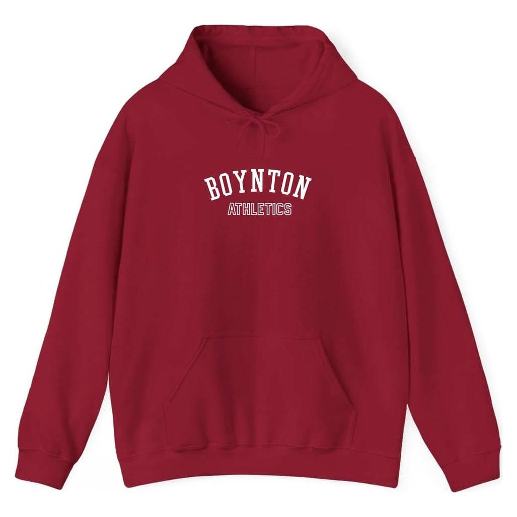 BOYNTON ATHLETICS — Cardinal Red
