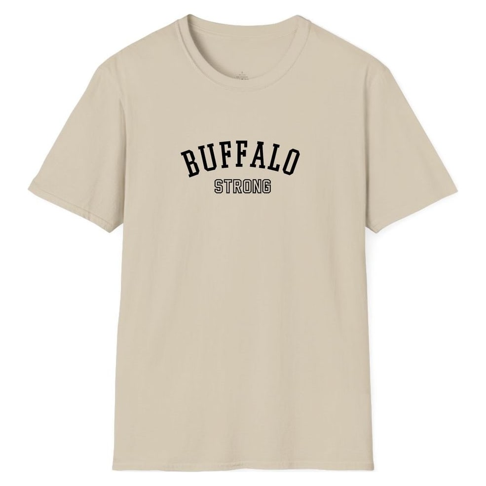 BUFFALO STRONG — Sand