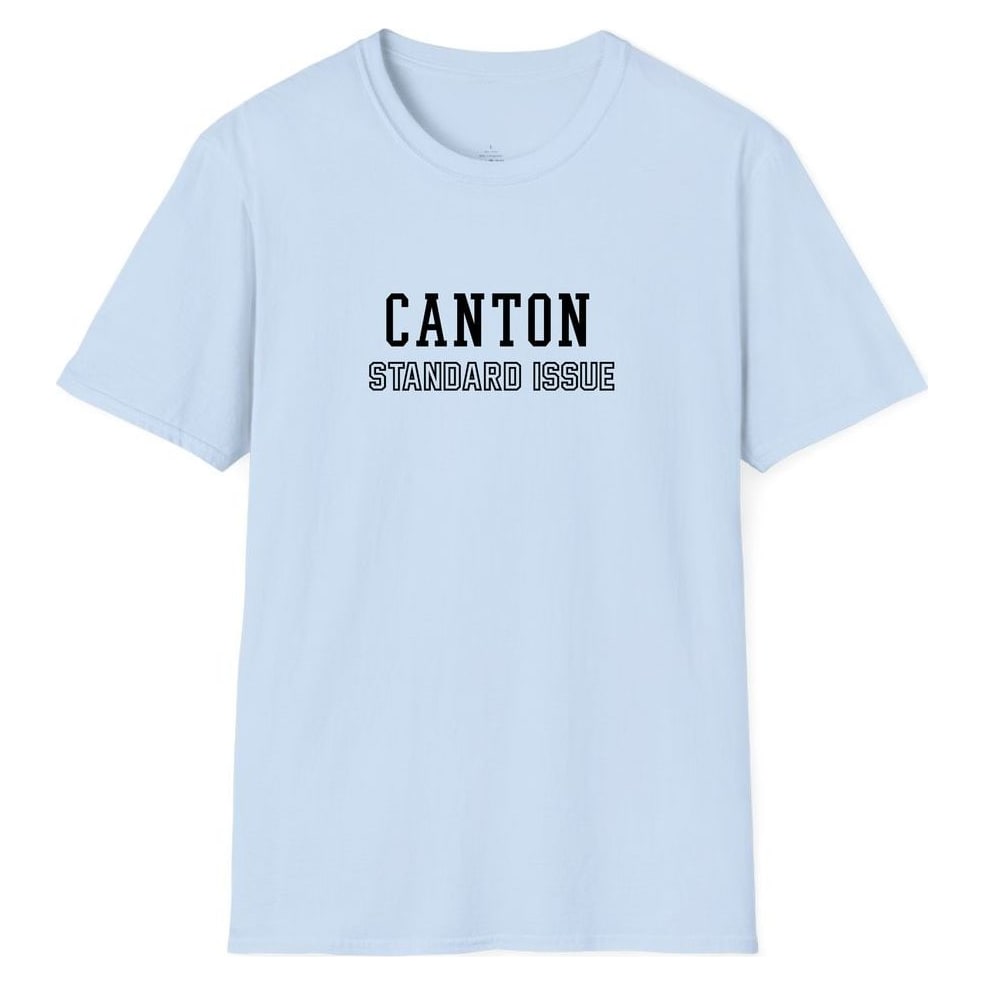 CANTON STANDARD ISSUE — Light Blue