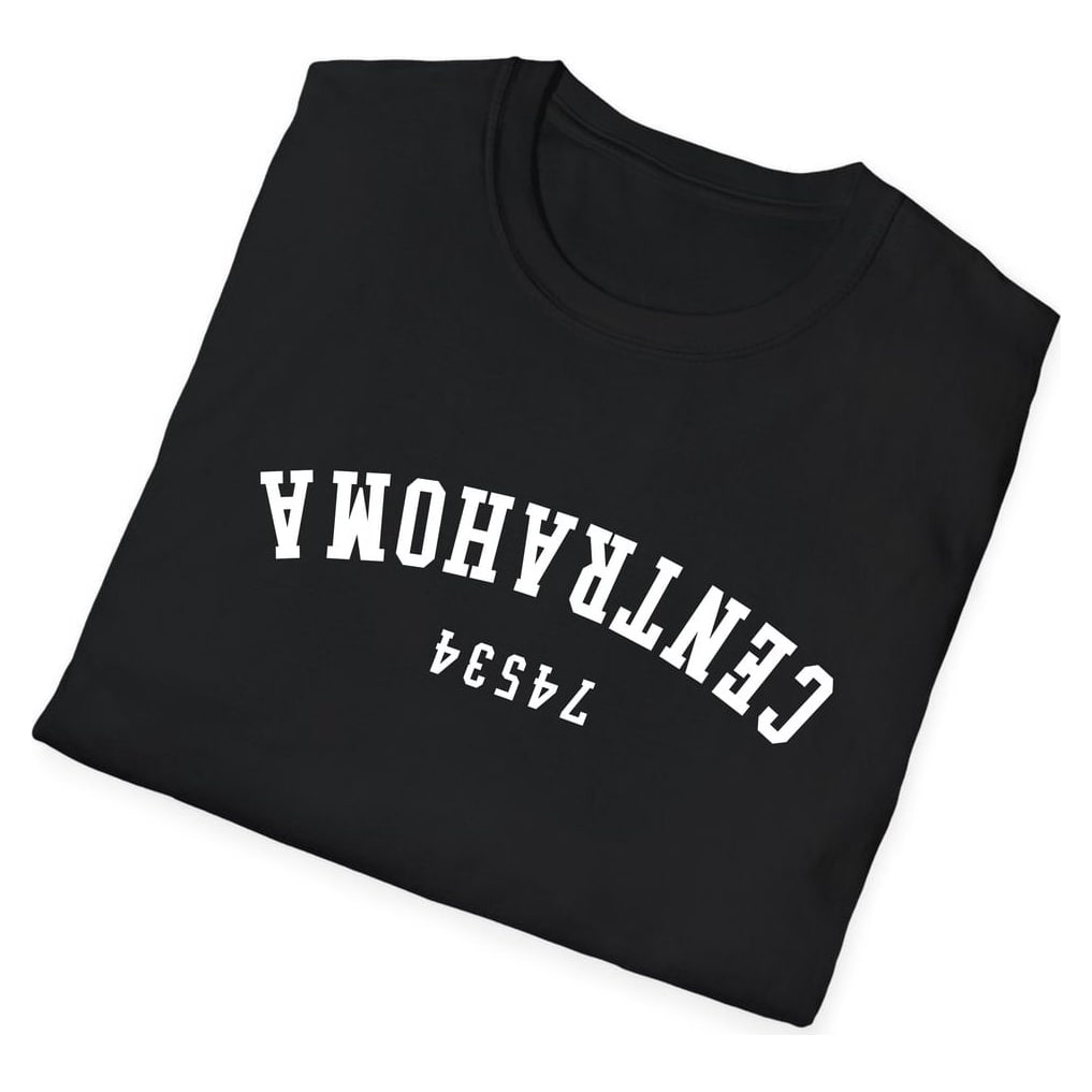 Centrahoma 74534 ARCHED - UPSIDE DOWN — Black — view 4