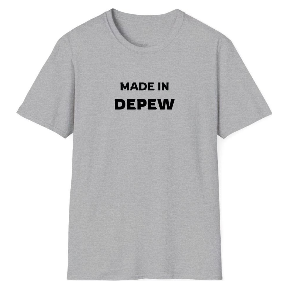 MADE IN DEPEW — Sport Grey