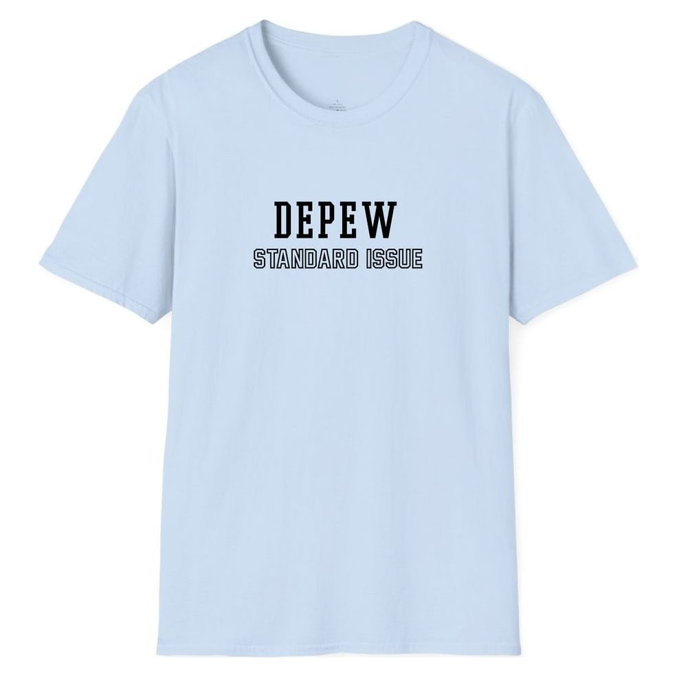 DEPEW STANDARD ISSUE — Light Blue