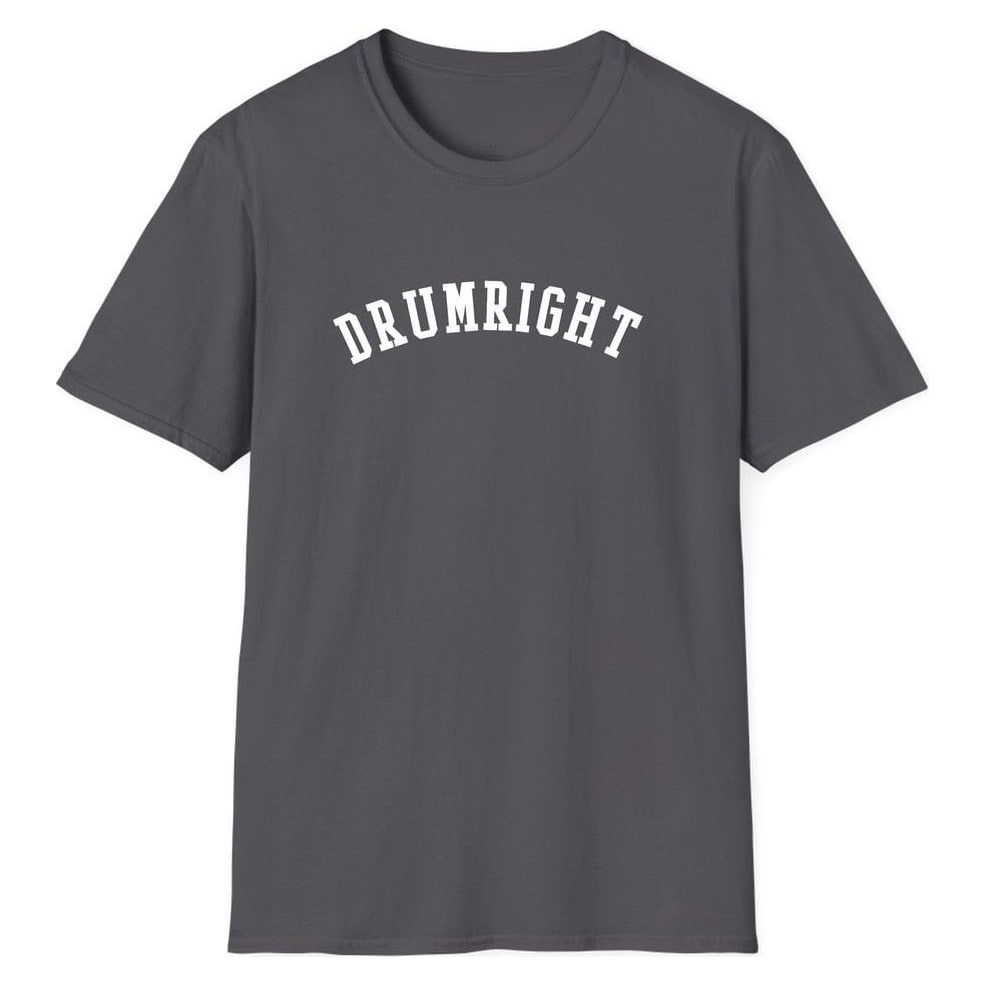 DRUMRIGHT ARCHED — Charcoal