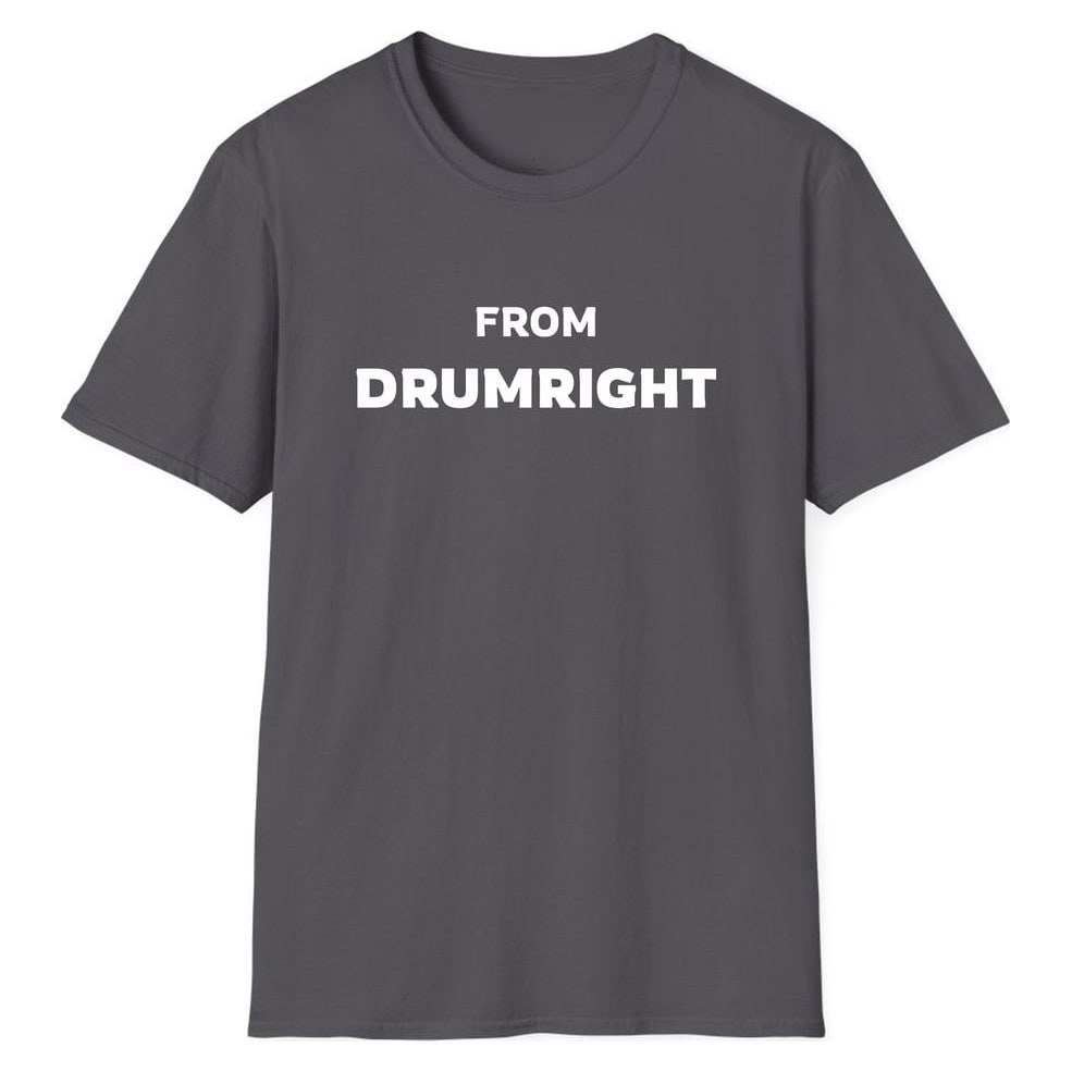FROM DRUMRIGHT — Charcoal