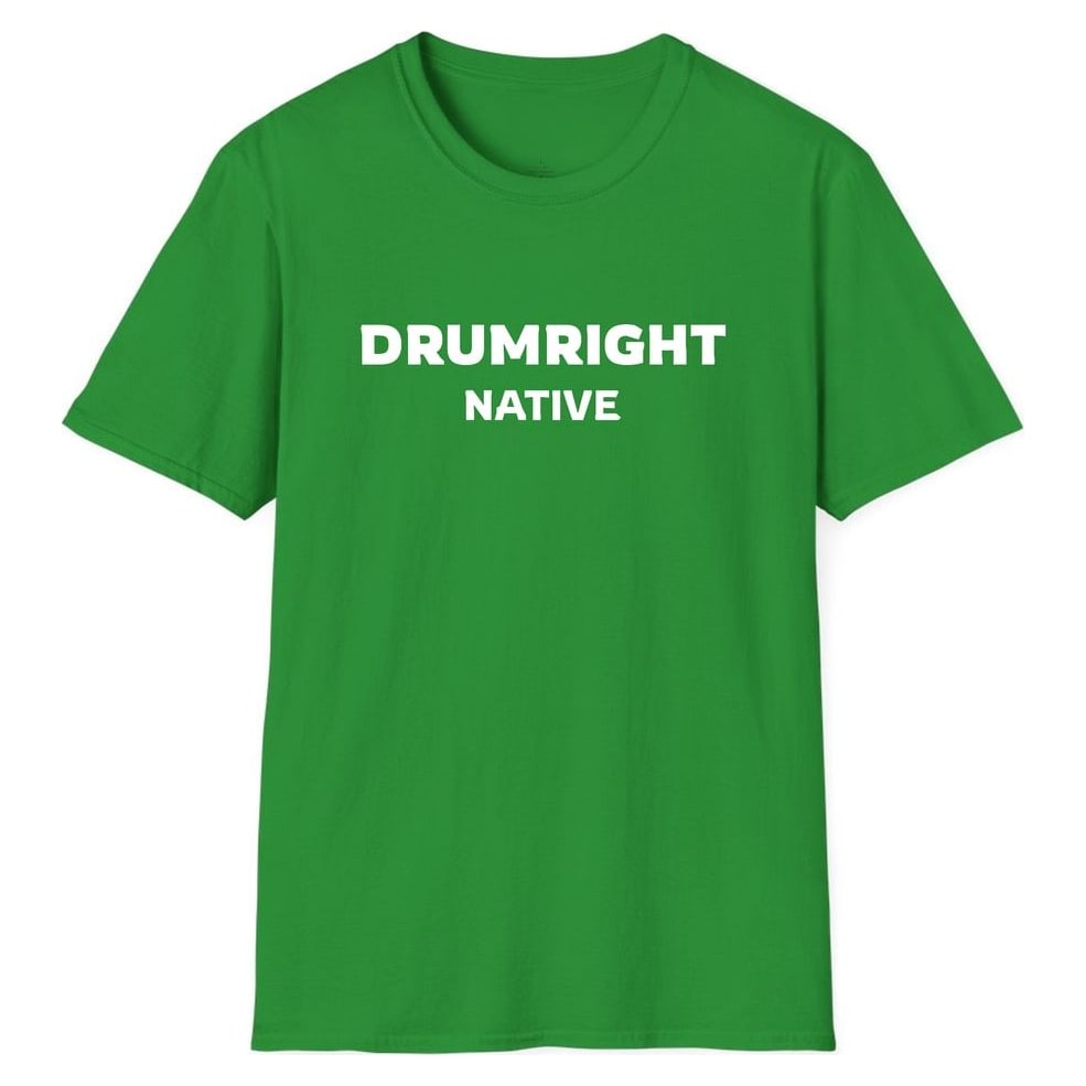 DRUMRIGHT NATIVE — Irish Green