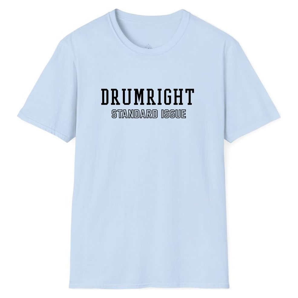 DRUMRIGHT STANDARD ISSUE — Light Blue