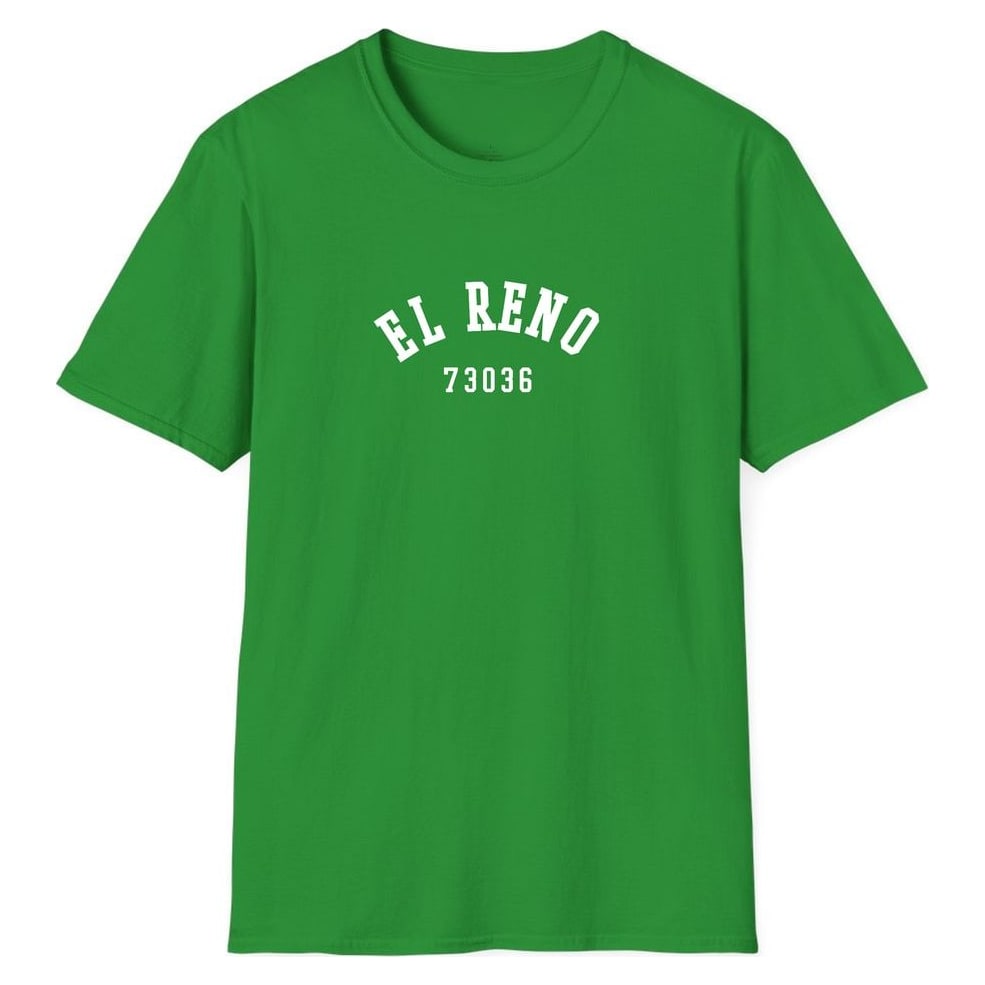 EL RENO 73036 ARCHED — Irish Green