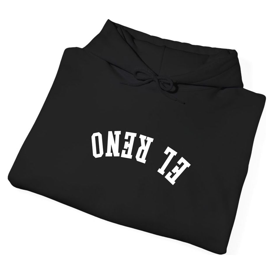 El Reno ARCHED - UPSIDE DOWN — Black — view 3