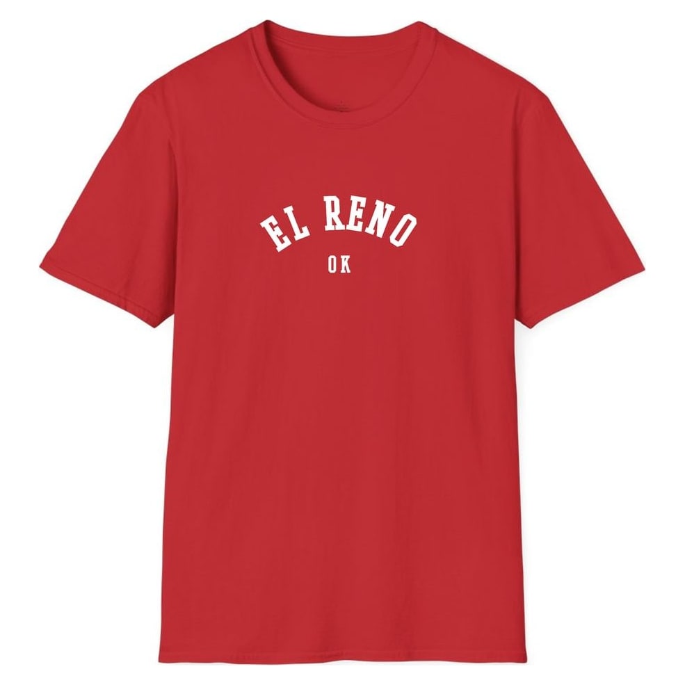 EL RENO OKLAHOMA ARCHED — Red
