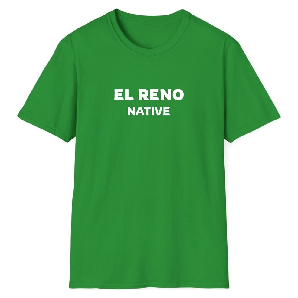 EL RENO NATIVE — Irish Green