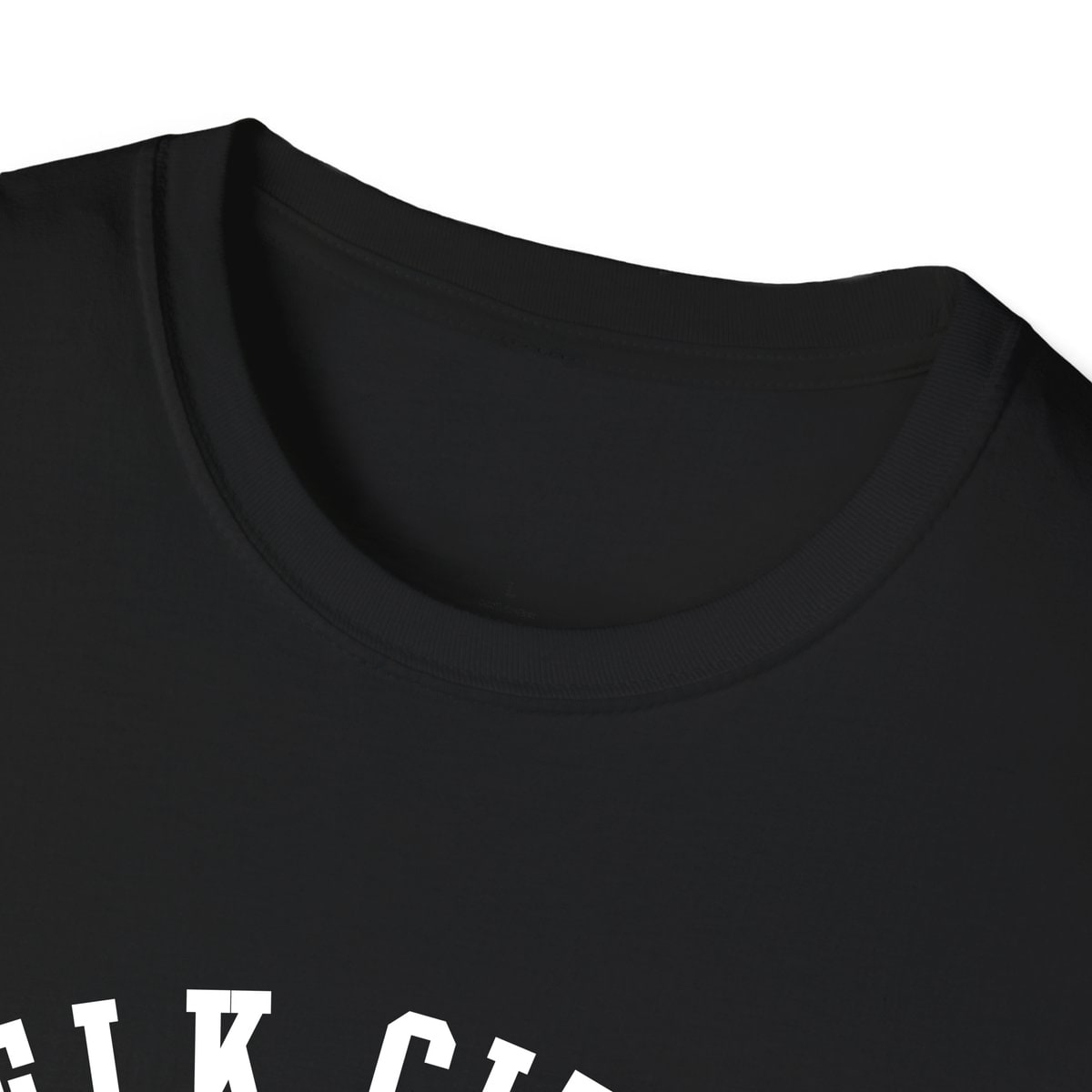 Elk City OKLAHOMA ARCHED — Black — view 3