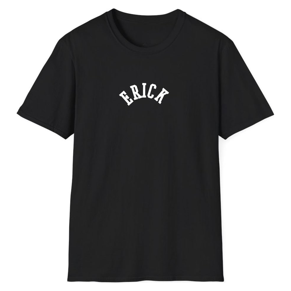 Erick ARCHED — Unisex Softstyle T-Shirt