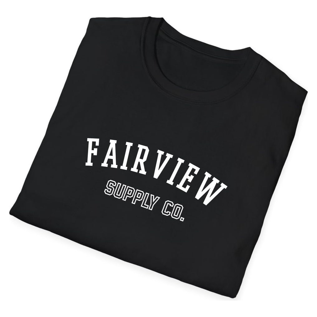 Fairview SUPPLY CO. — Black — view 4
