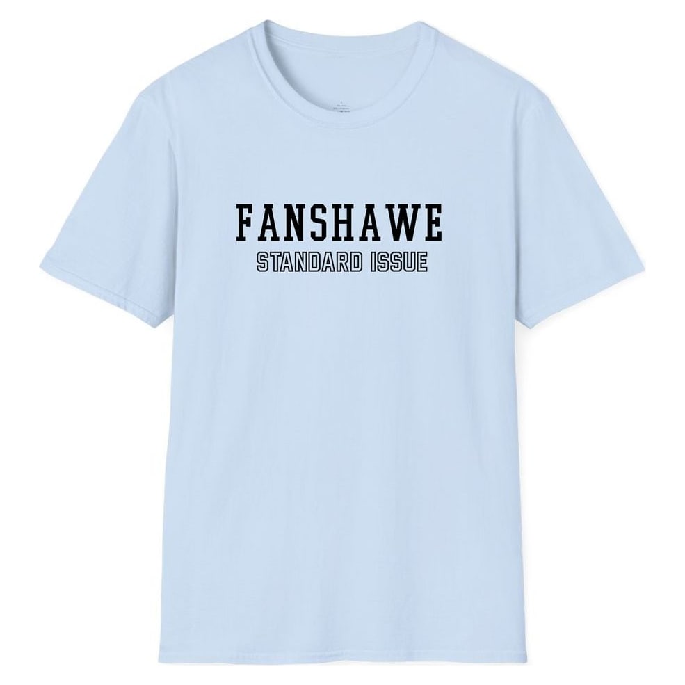 FANSHAWE STANDARD ISSUE — Light Blue