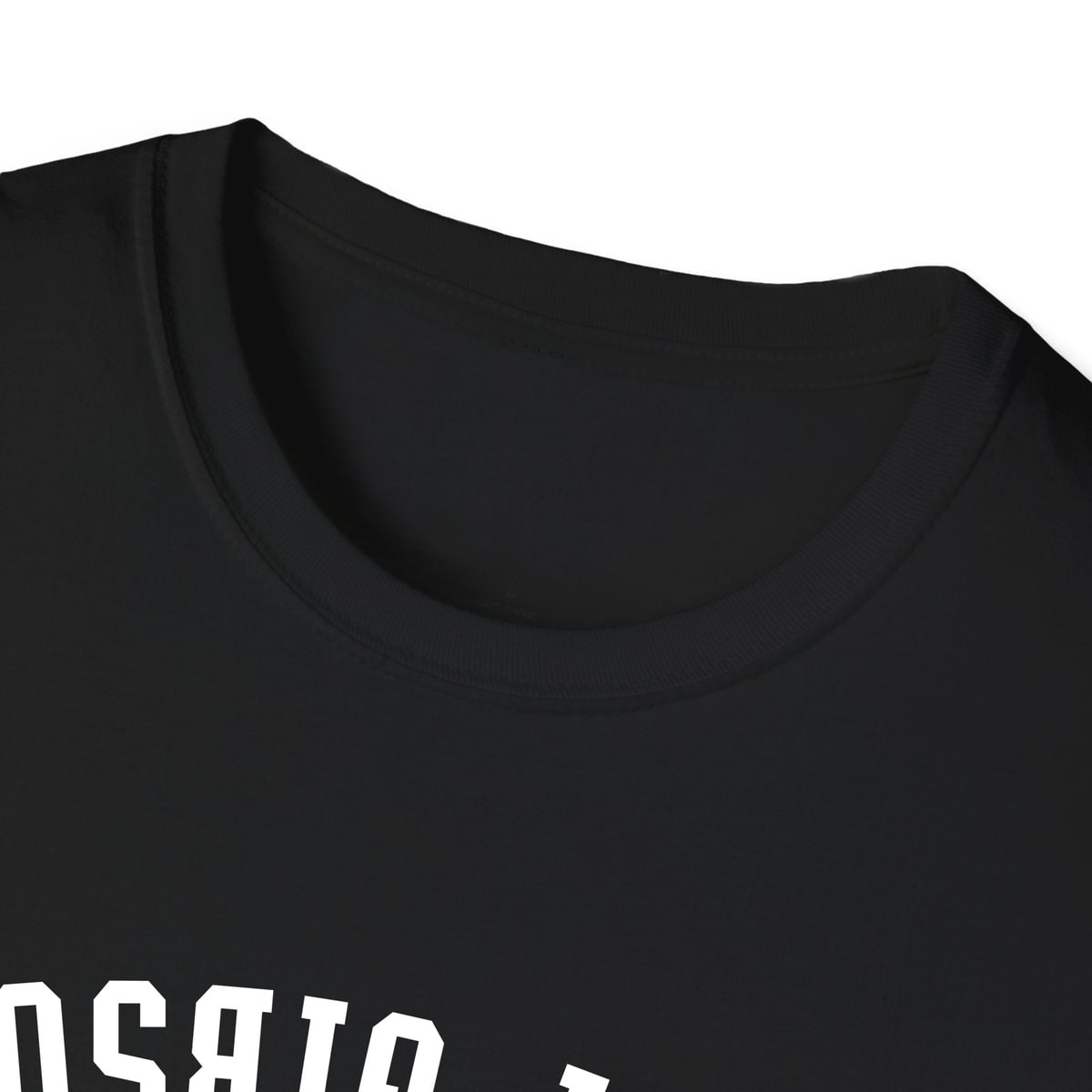Fort Gibson 74434 ARCHED - UPSIDE DOWN — Black — view 3