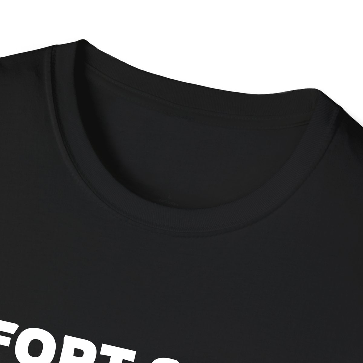 Fort Sill OR NOWHERE — Black — view 3