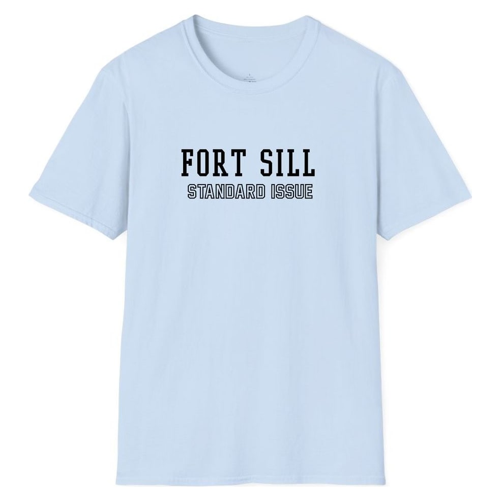 FORT SILL STANDARD ISSUE — Light Blue