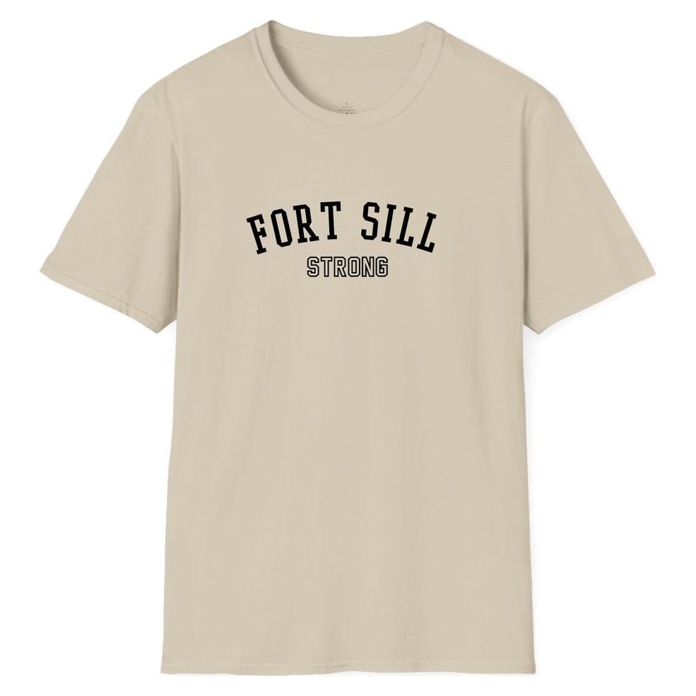 FORT SILL STRONG — Sand