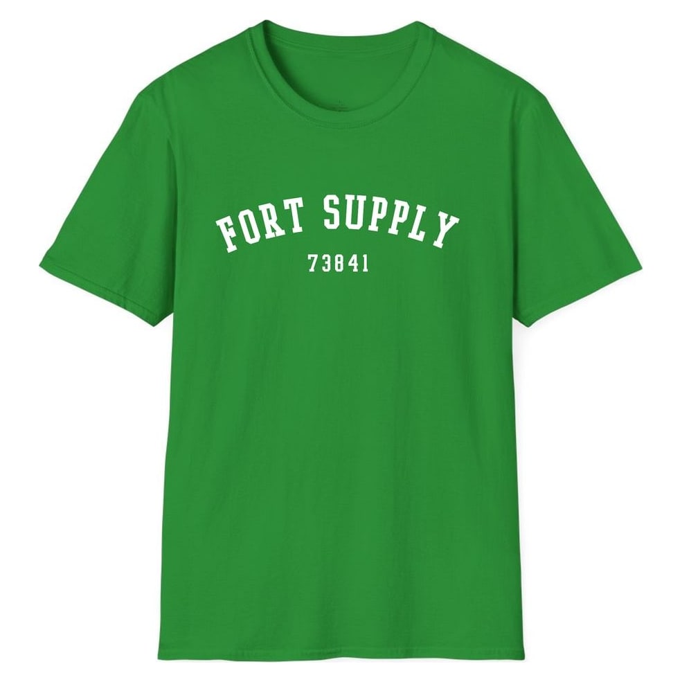 FORT SUPPLY 73841 ARCHED — Irish Green