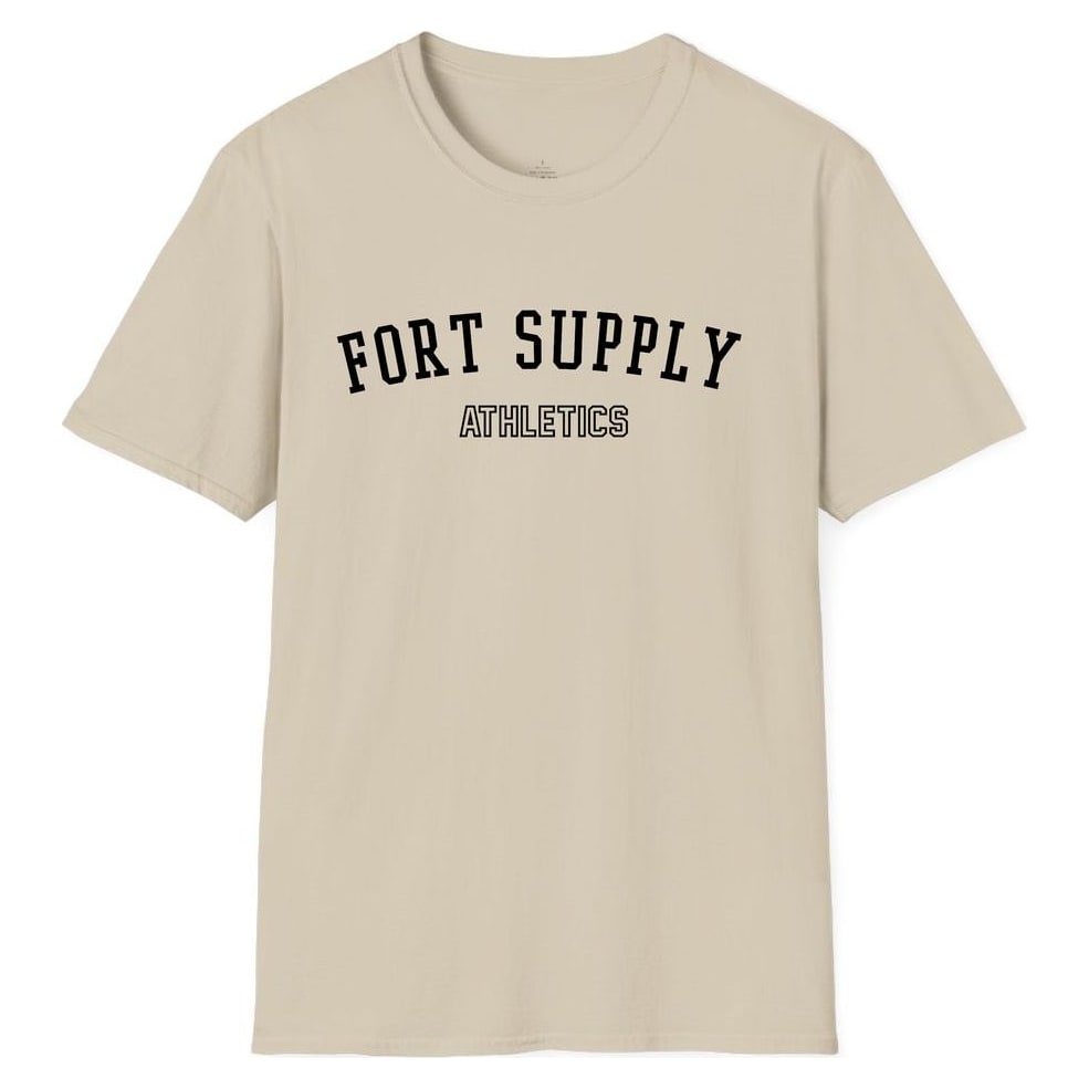 FORT SUPPLY ATHLETICS — Sand
