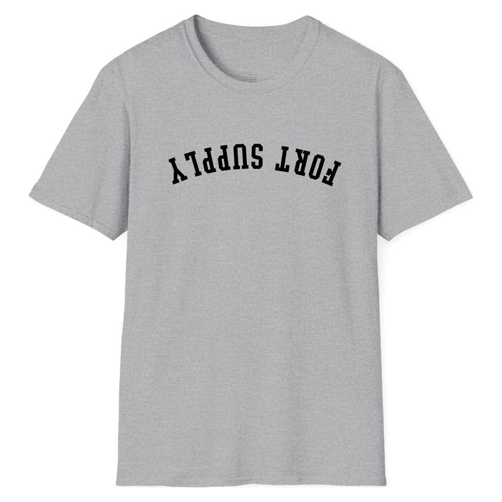 FORT SUPPLY ARCHED - UPSIDE DOWN — Sport Grey
