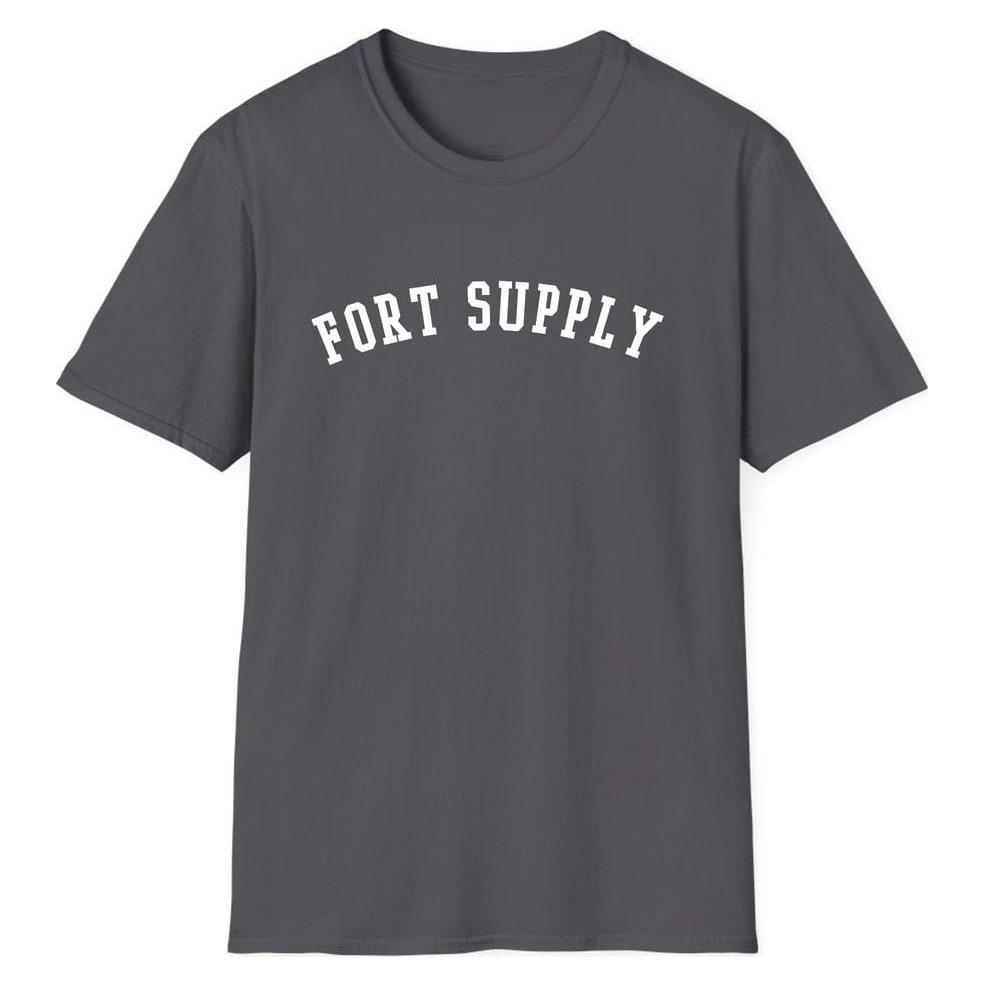 FORT SUPPLY ARCHED — Charcoal