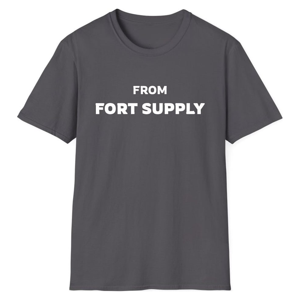 FROM FORT SUPPLY — Charcoal