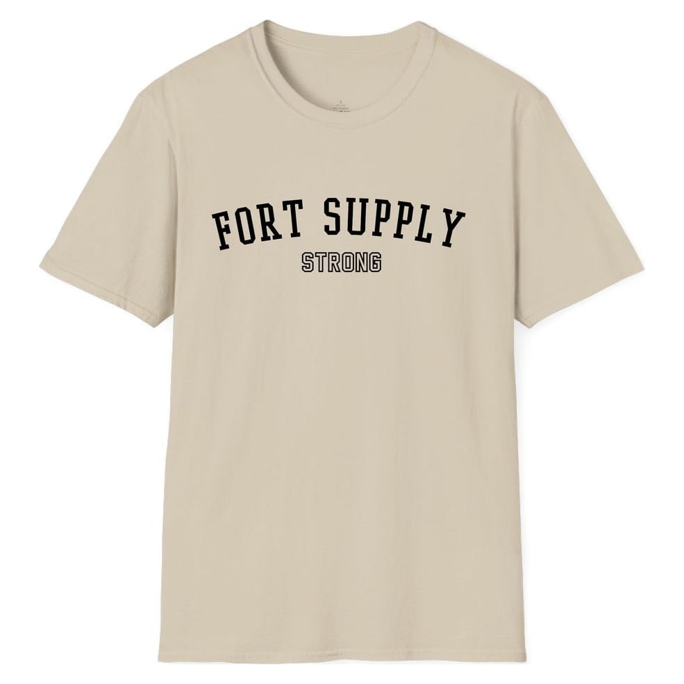 FORT SUPPLY STRONG — Sand