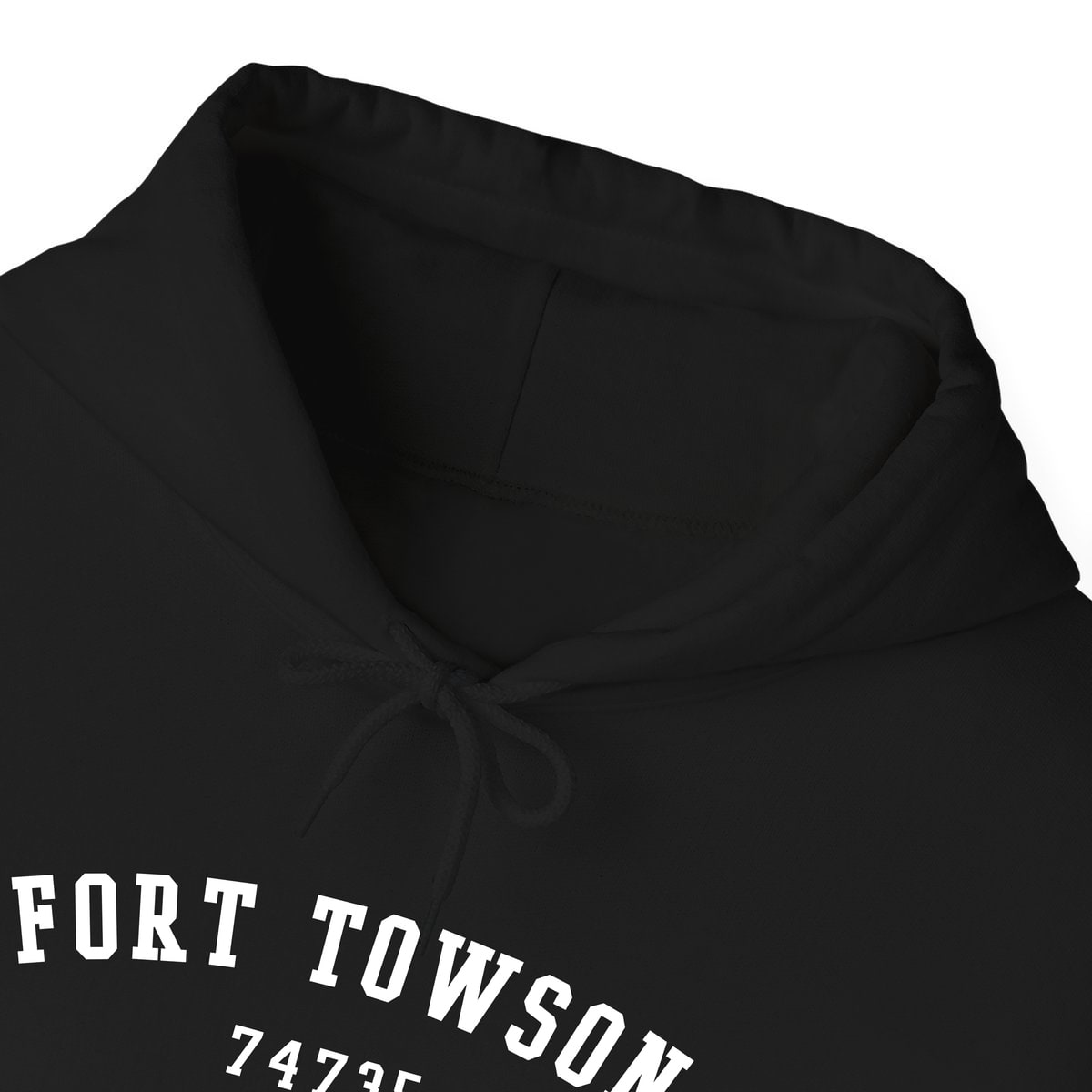 Fort Towson 74735 ARCHED — Black — view 4