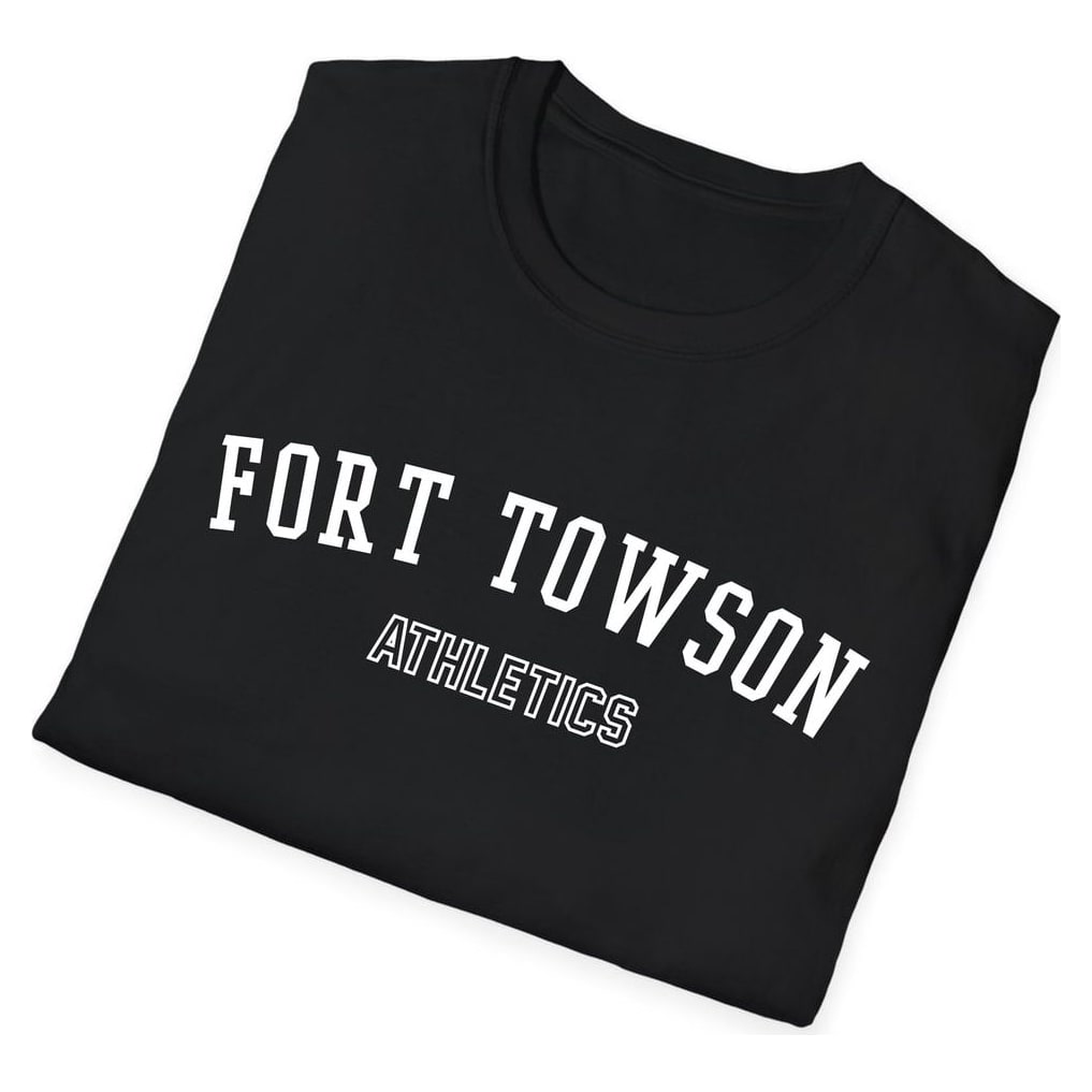 Fort Towson ATHLETICS — Black — view 4