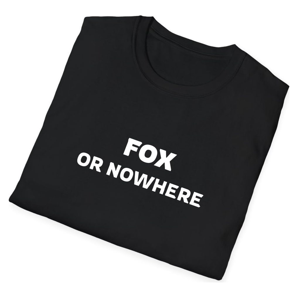 Fox OR NOWHERE — Black — view 4