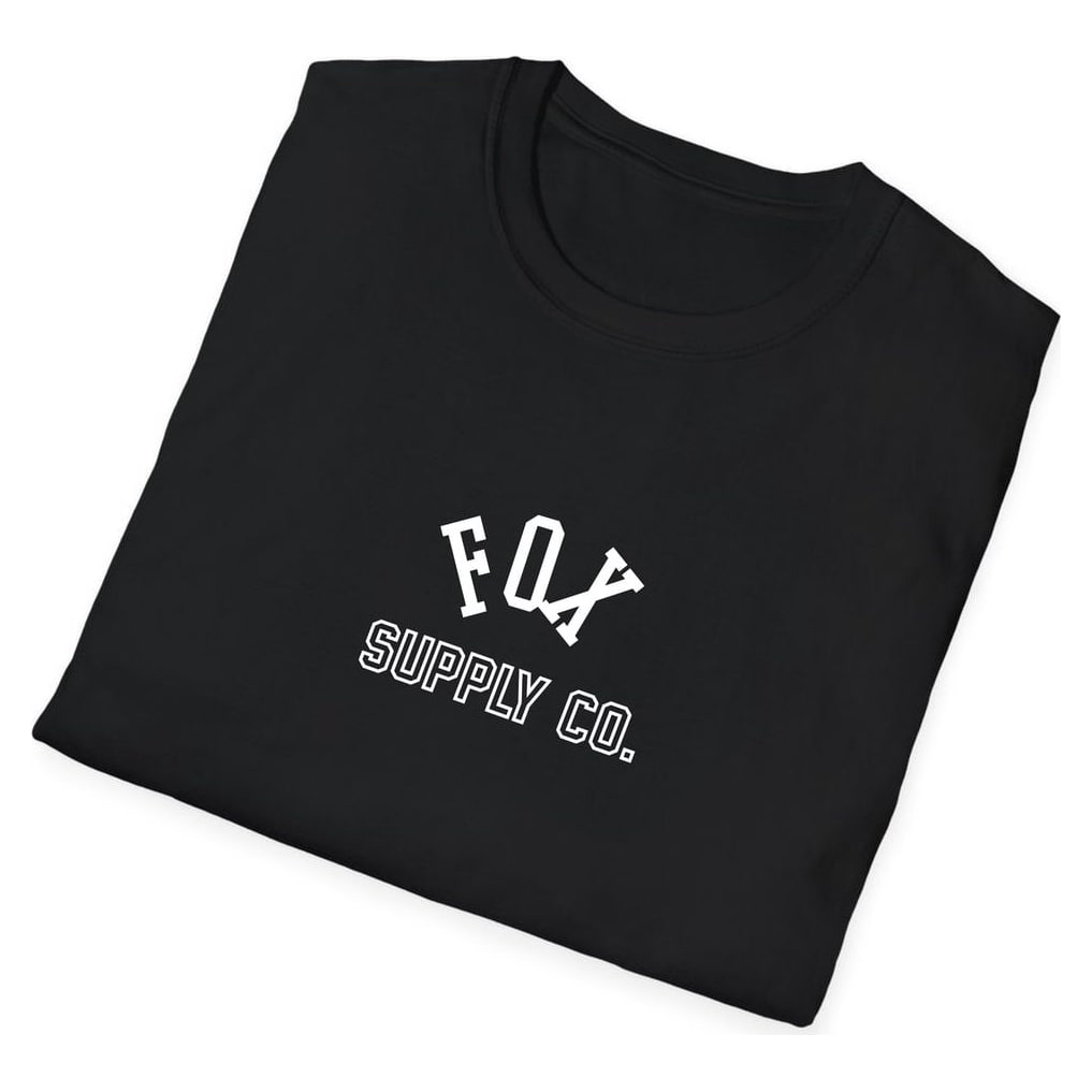Fox SUPPLY CO. — Black — view 4