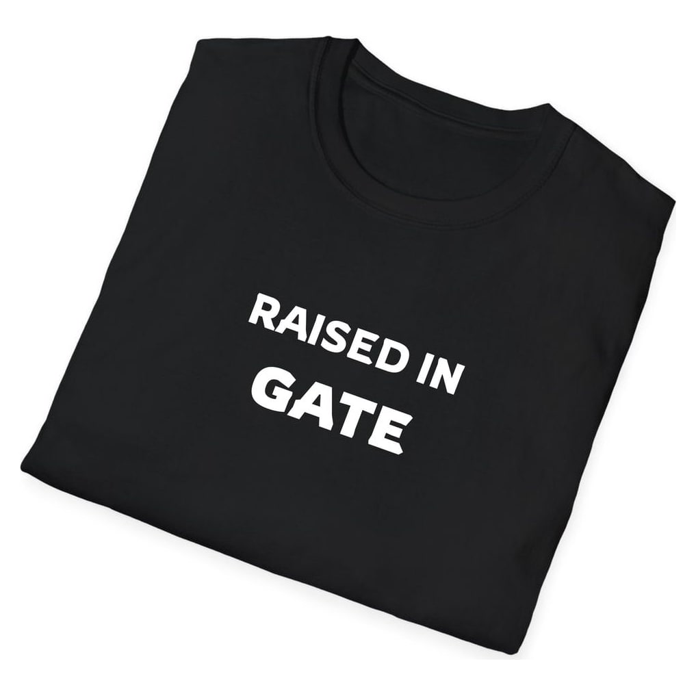 RAISED IN Gate — Black — view 4
