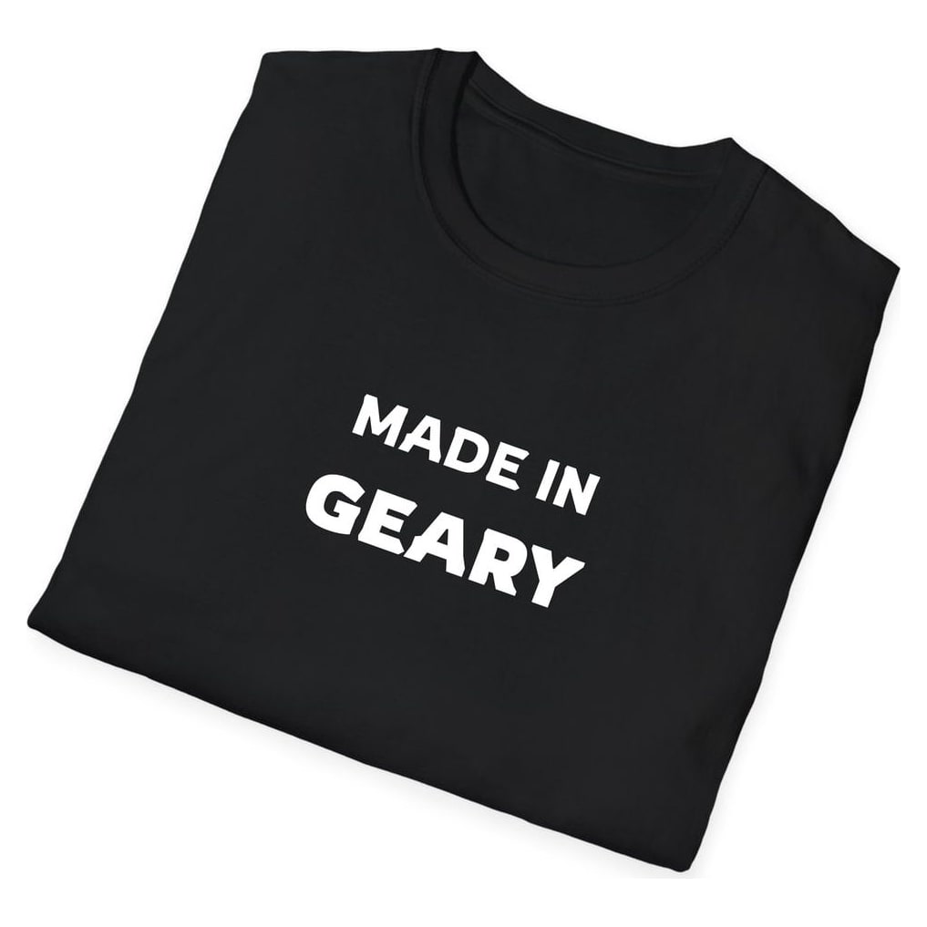 MADE IN Geary — Black — view 4