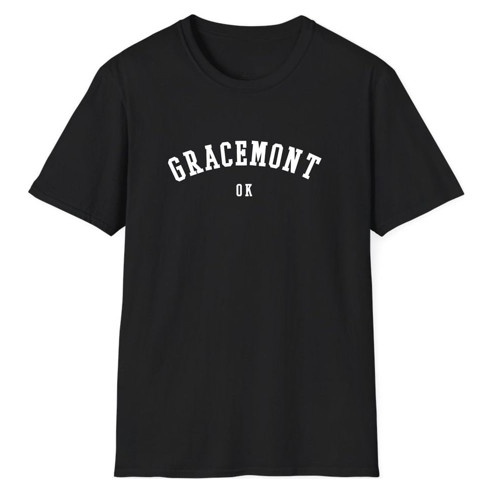 Gracemont OKLAHOMA ARCHED — Unisex Softstyle T-Shirt